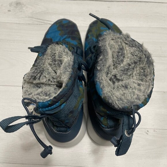 Women's Nike Roshe One Hi Print‎ Sneakerboots size 8 - Picture 4 of 10